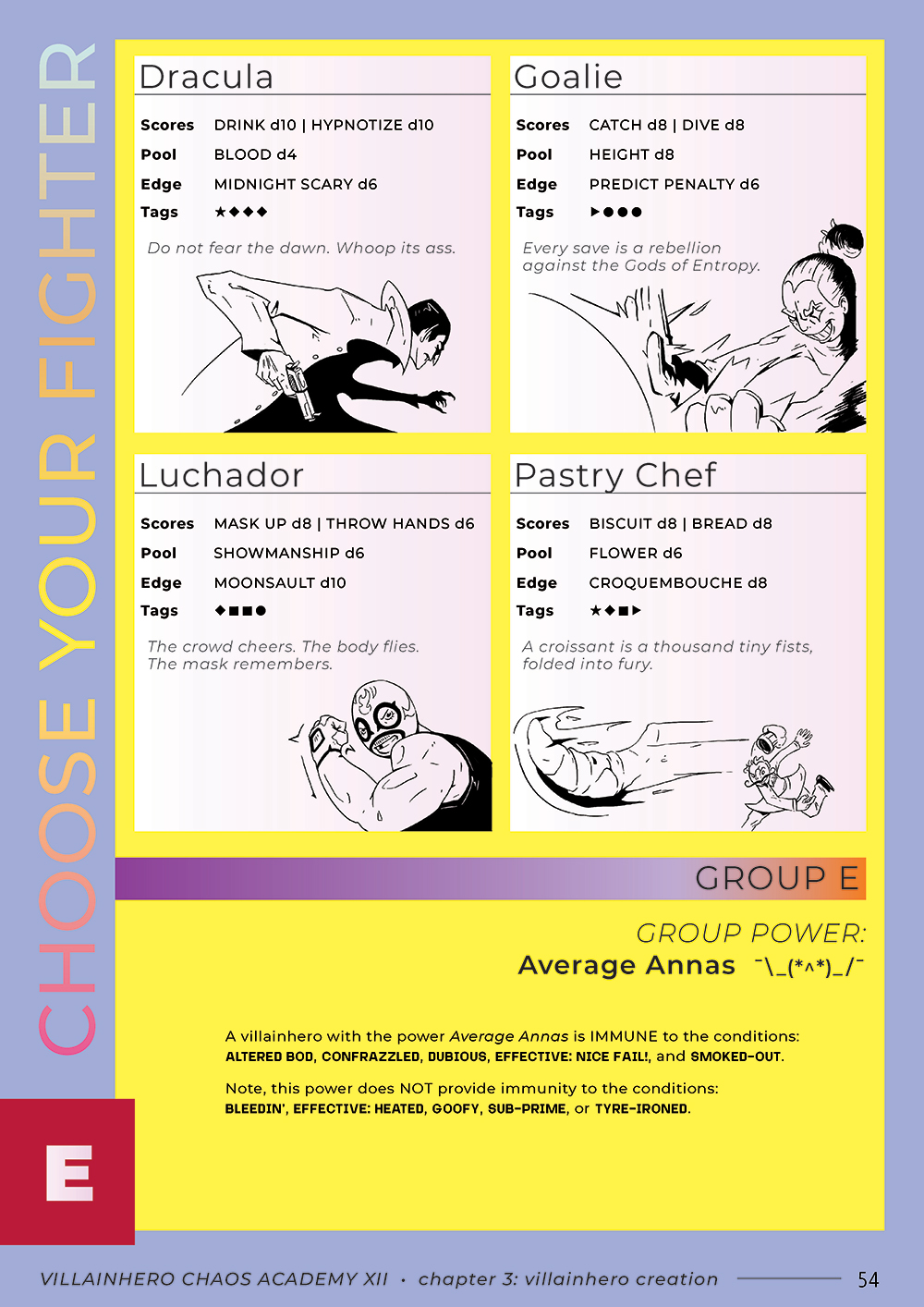 Screenshot 3 for VILLAINHERO CHAOS ACADEMY XII: pages 53–54