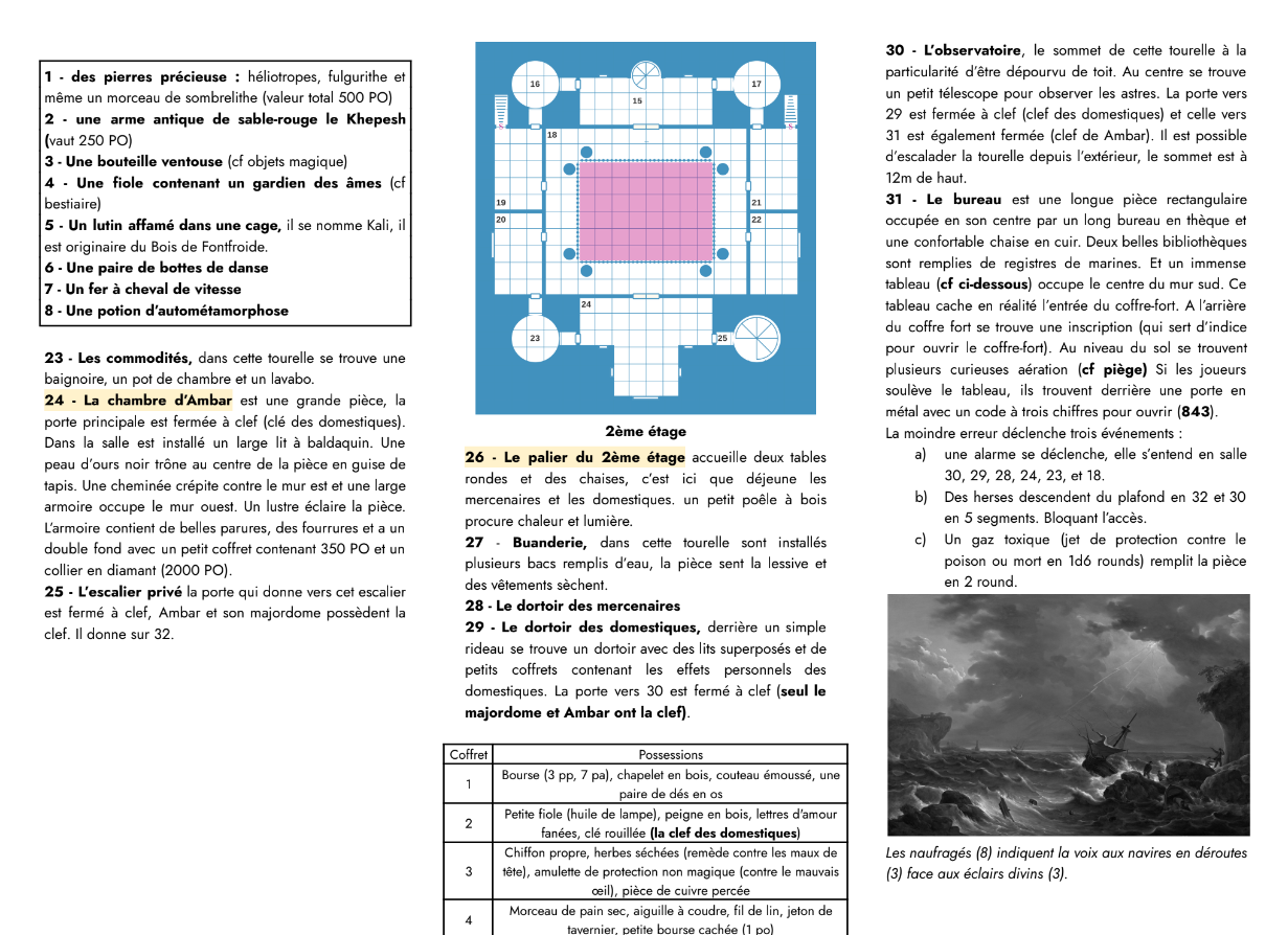 Screenshot 2 for OSE 5 — Cambriolage