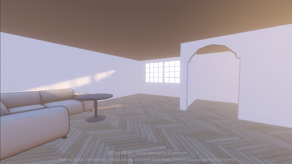 Headline: First Devlog: The Prototype is Out! - Between Us by Noxveil