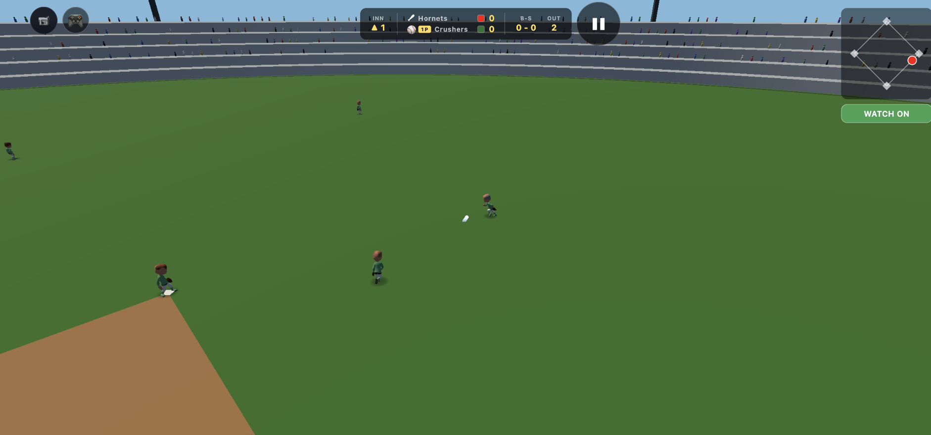 Screenshot 8 for Diamond Baseball Stars