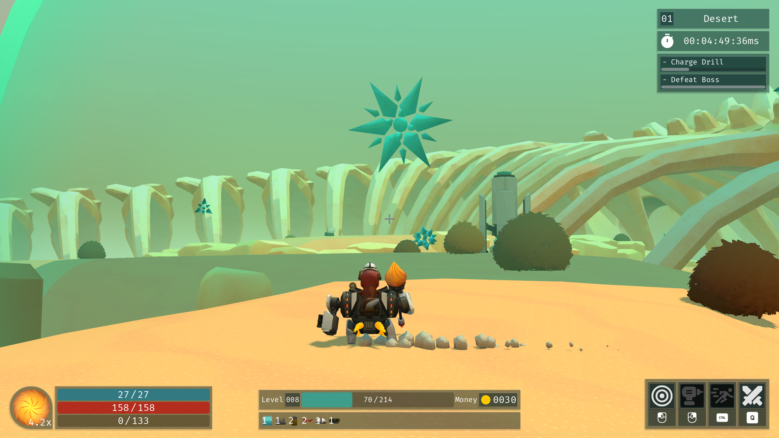 Screenshot 5 for ROGUE SPIRAL