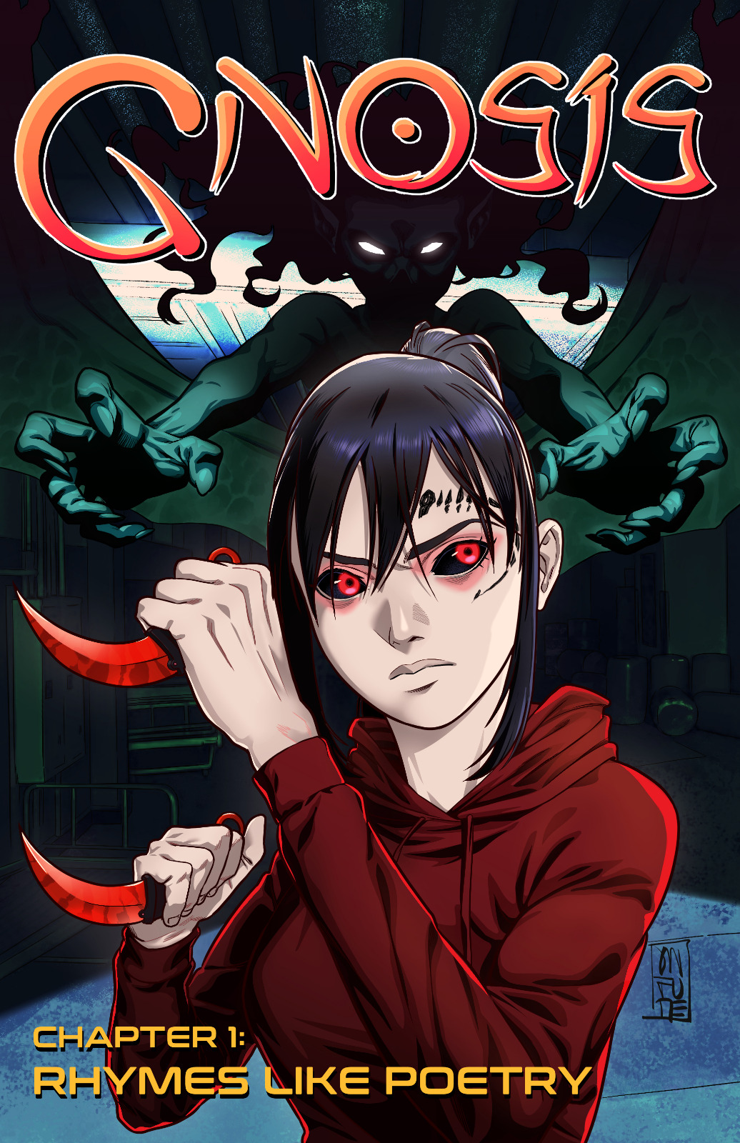 Screenshot 4 for Comic Bundle - Gnosis - Prologue: Awakening and Chapter 1: Rhymes Like Poetry (Digital Edition)