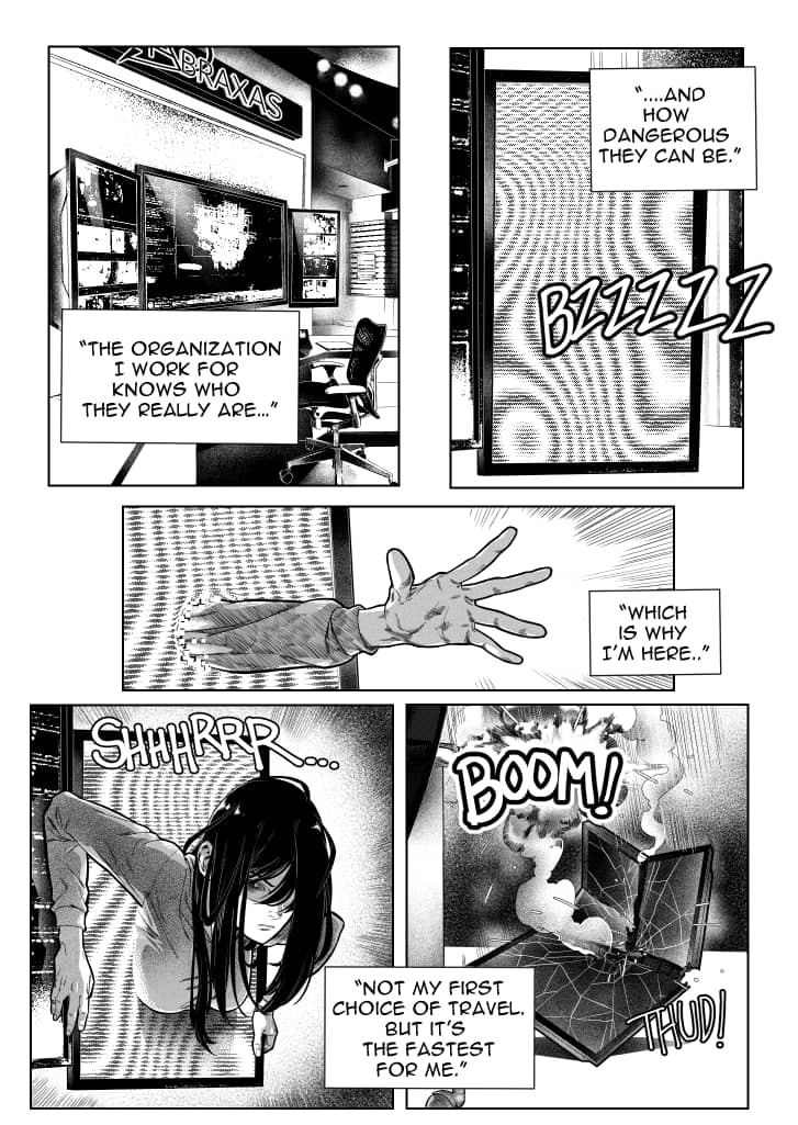 Screenshot 5 for Comic Bundle - Gnosis - Prologue: Awakening and Chapter 1: Rhymes Like Poetry (Digital Edition)