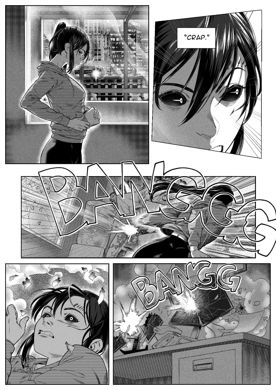 Screenshot 6 for Comic Bundle - Gnosis - Prologue: Awakening and Chapter 1: Rhymes Like Poetry (Digital Edition)