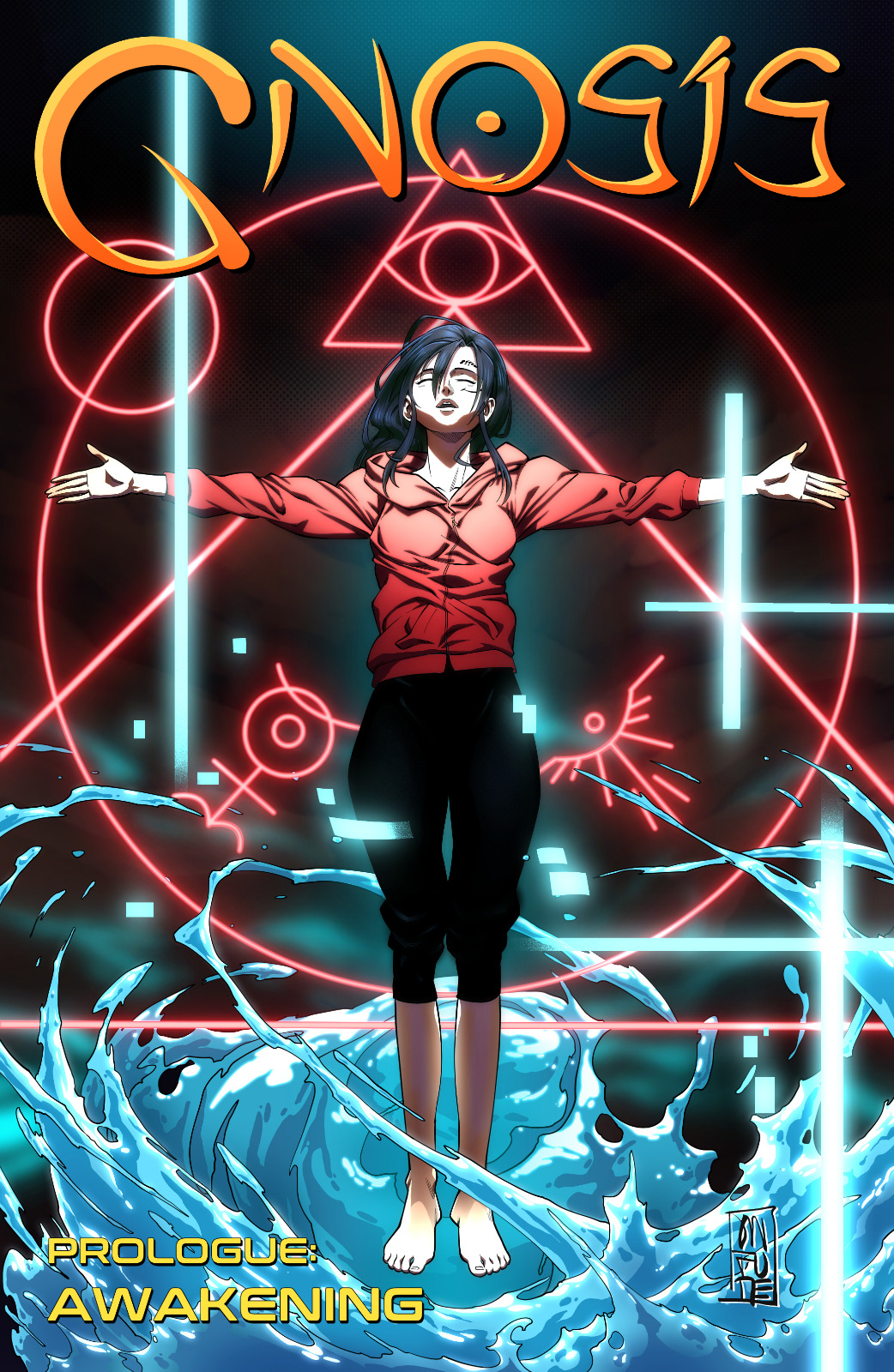 Screenshot 3 for Comic Bundle - Gnosis - Prologue: Awakening and Chapter 1: Rhymes Like Poetry (Digital Edition)