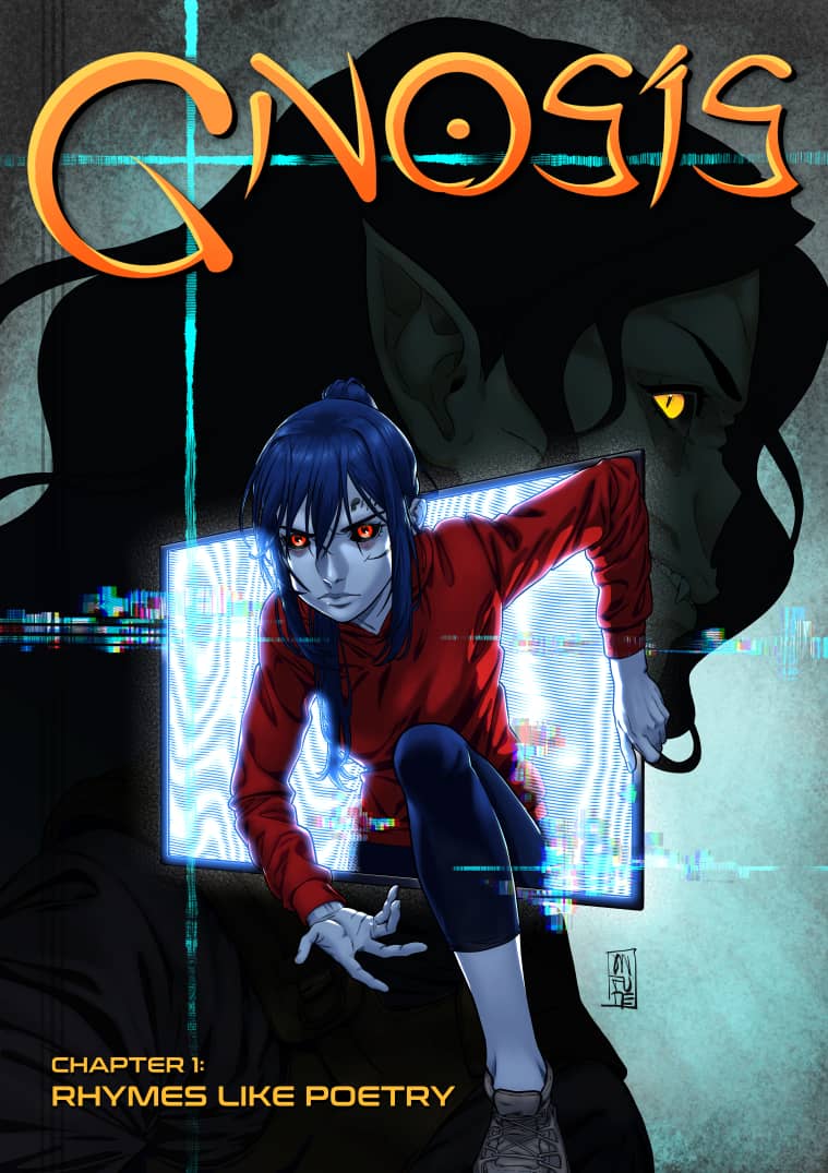 Screenshot 2 for Comic Bundle - Gnosis - Prologue: Awakening and Chapter 1: Rhymes Like Poetry (Digital Edition)