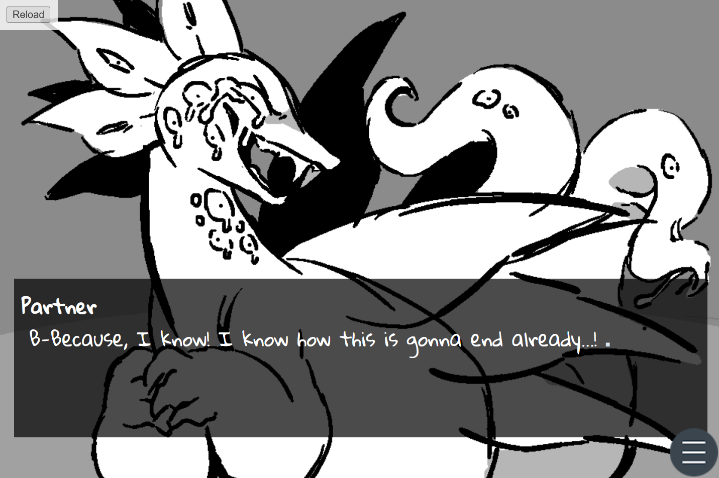 Screenshot 4 for My Partner is a Monster (version 1.0.1)