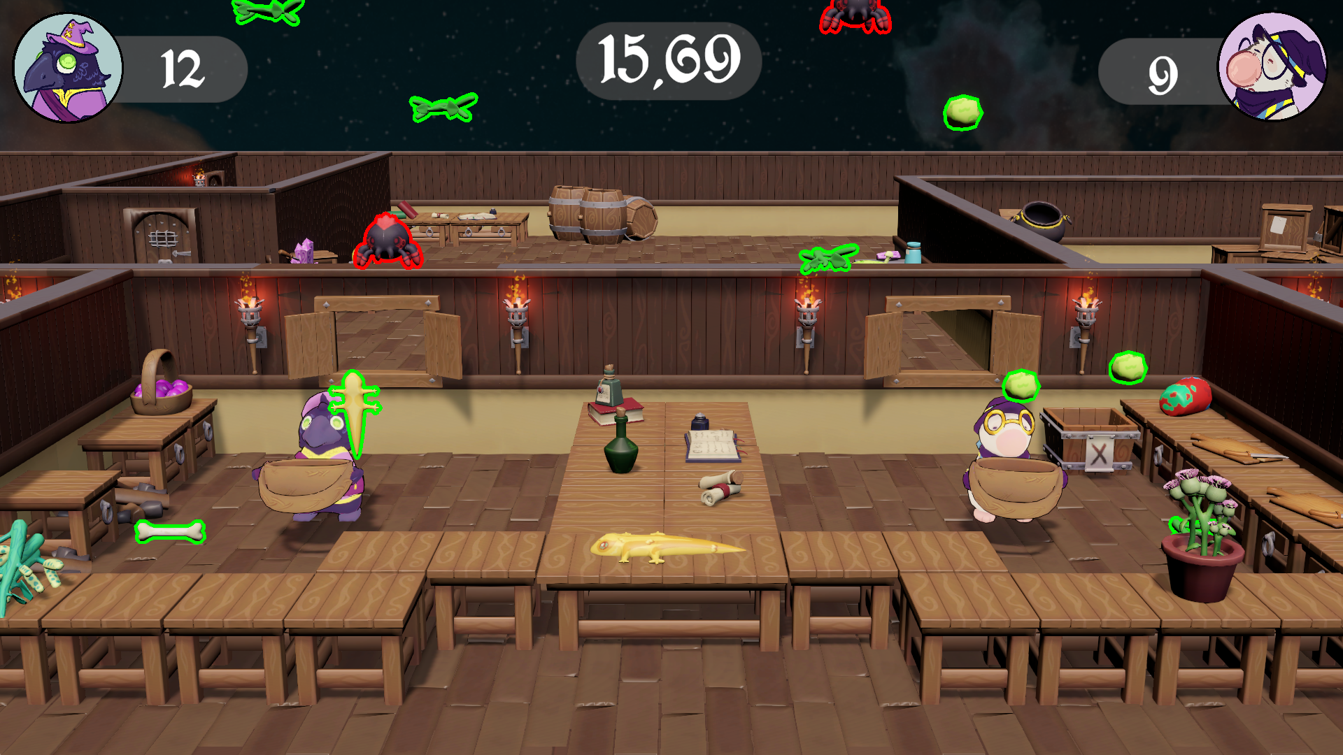 Screenshot 3 for Alchemical Forecast