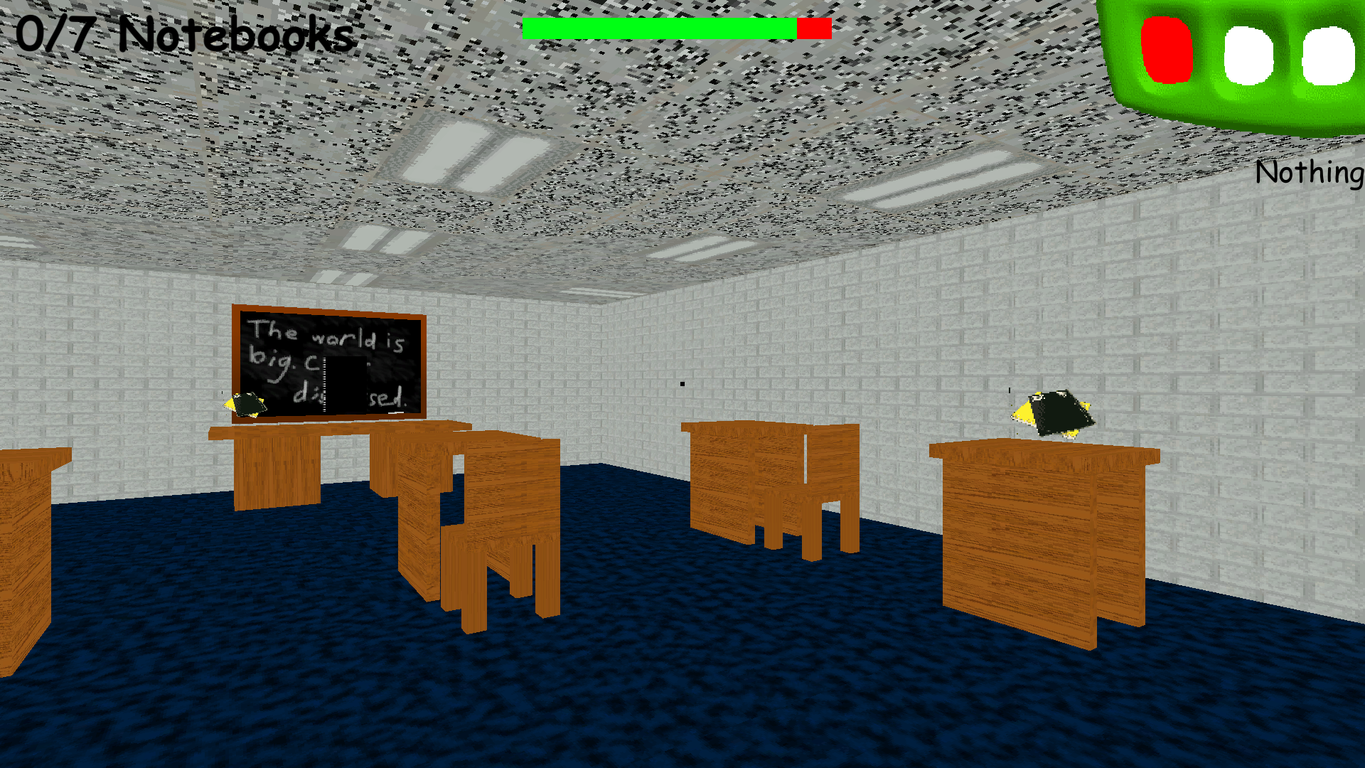 Baldi New Schoolhouse (Baldi's Basic Custom Map) By Paulor94