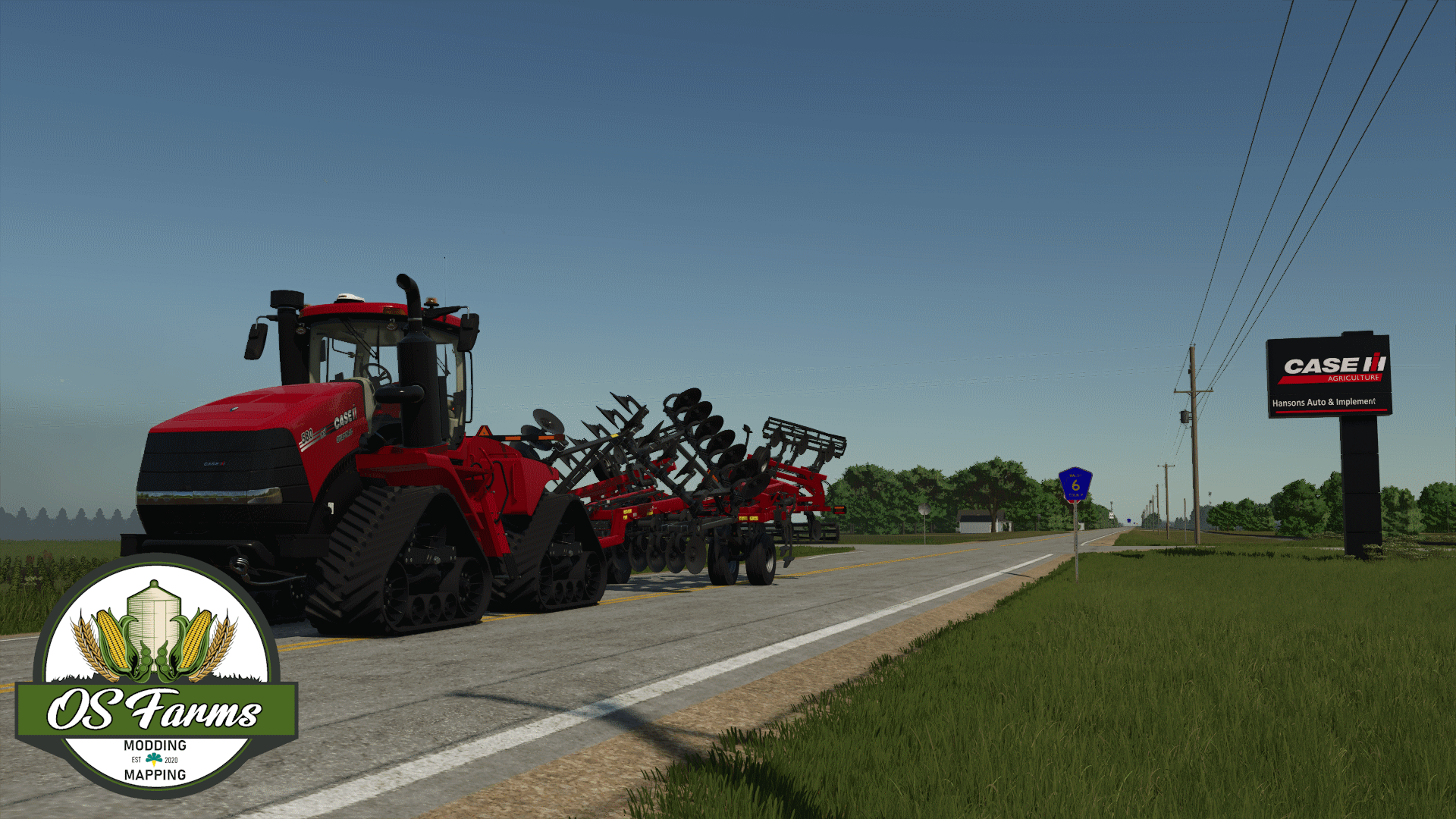 Screenshot 2 for Case IH 875 Disc Ripper