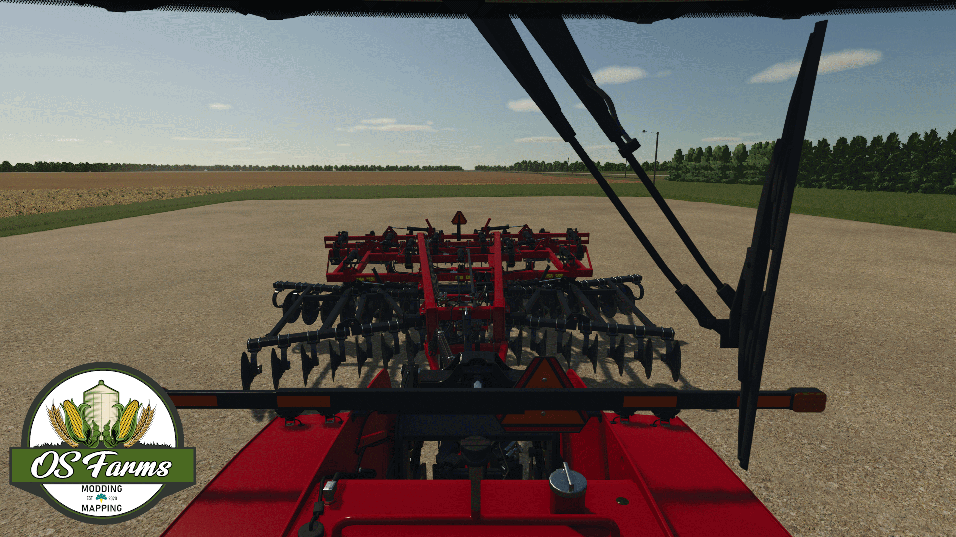 Screenshot 3 for Case IH 875 Disc Ripper