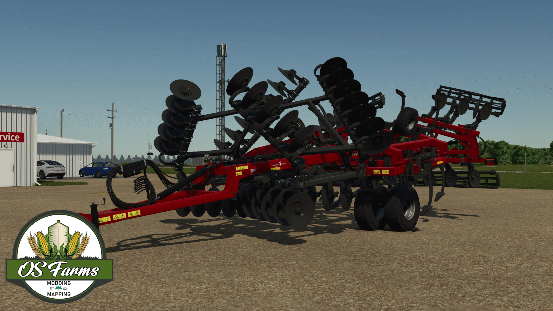 Screenshot 7 for Case IH 875 Disc Ripper