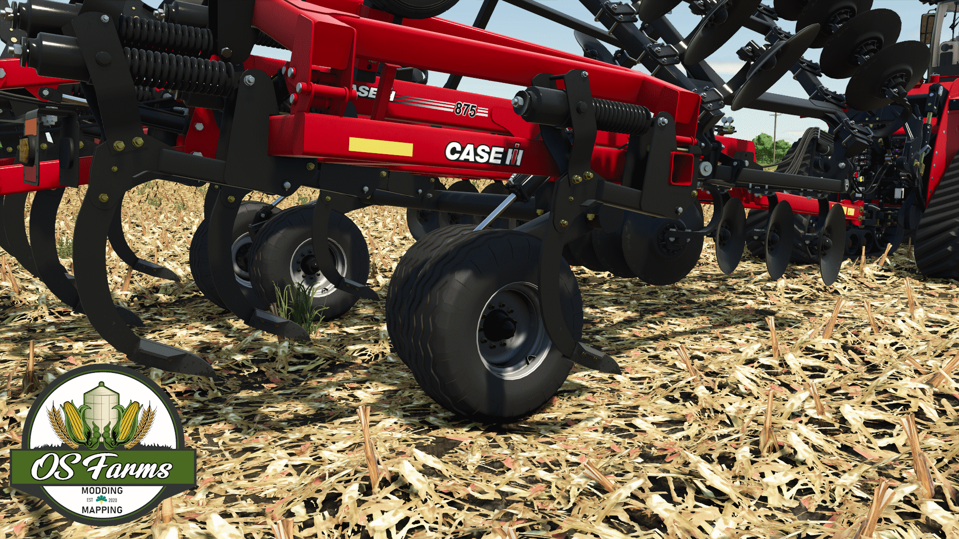Screenshot 5 for Case IH 875 Disc Ripper