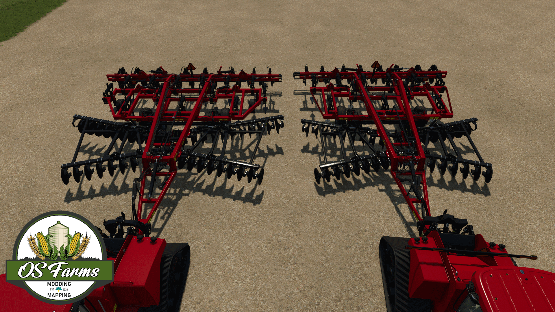 Screenshot 6 for Case IH 875 Disc Ripper