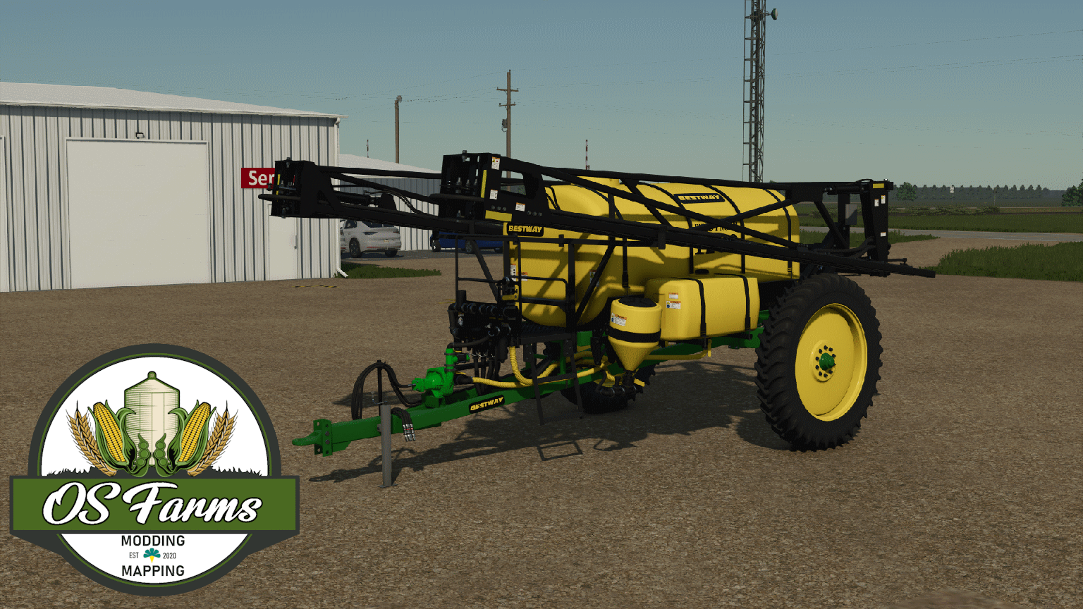 Screenshot 5 for Bestway 1200 Pull type sprayer