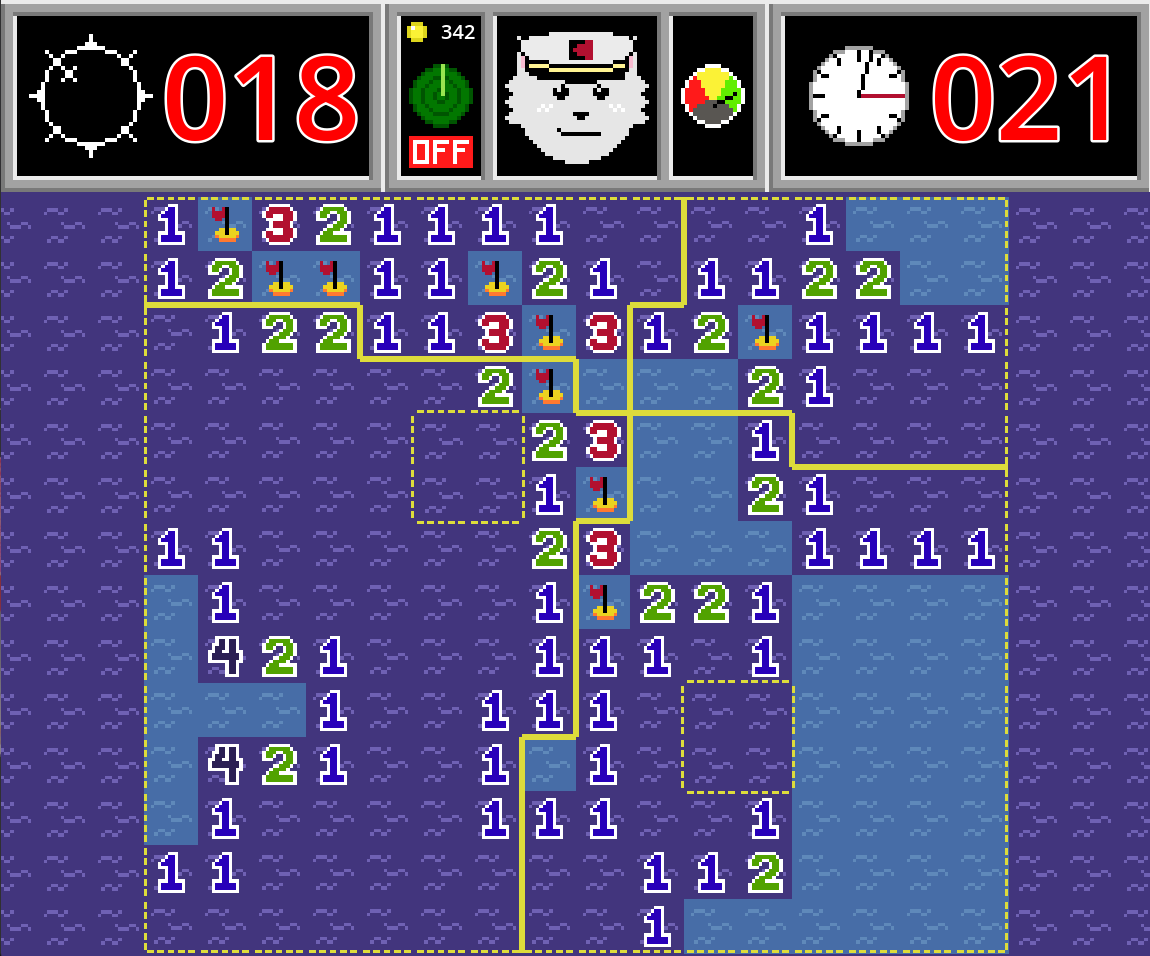 Screenshot 3 for Minesweeper Plus Epilogue Mod (Self insert)