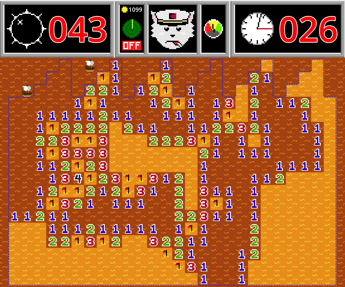 Screenshot 4 for Minesweeper Plus Epilogue Mod (Self insert)