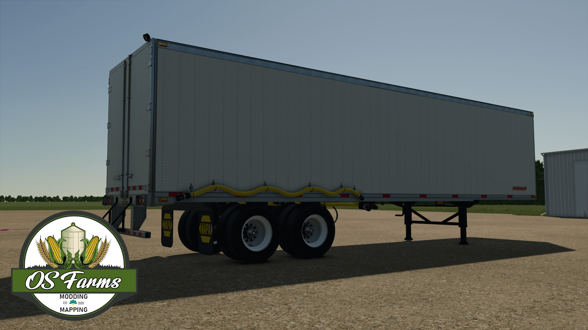 Screenshot 2 for Fruehauf Van Trailer sprayer trailer