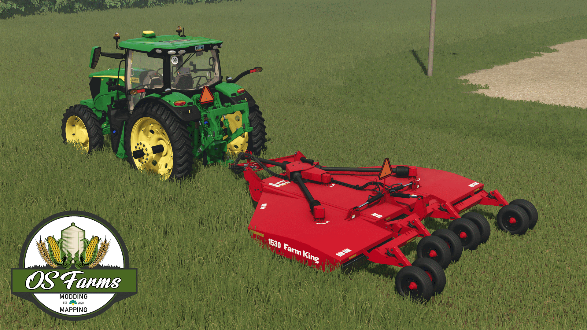 Screenshot 2 for Farm King 1530 Brush mower