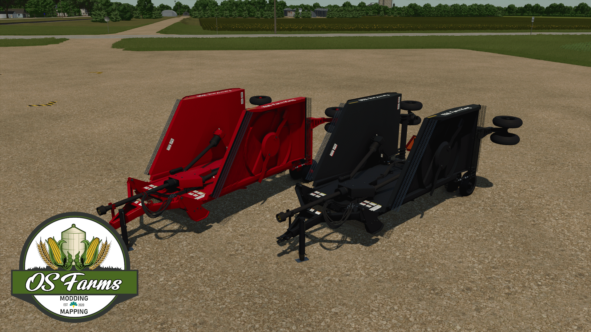 Screenshot 4 for Farm King 1530 Brush mower
