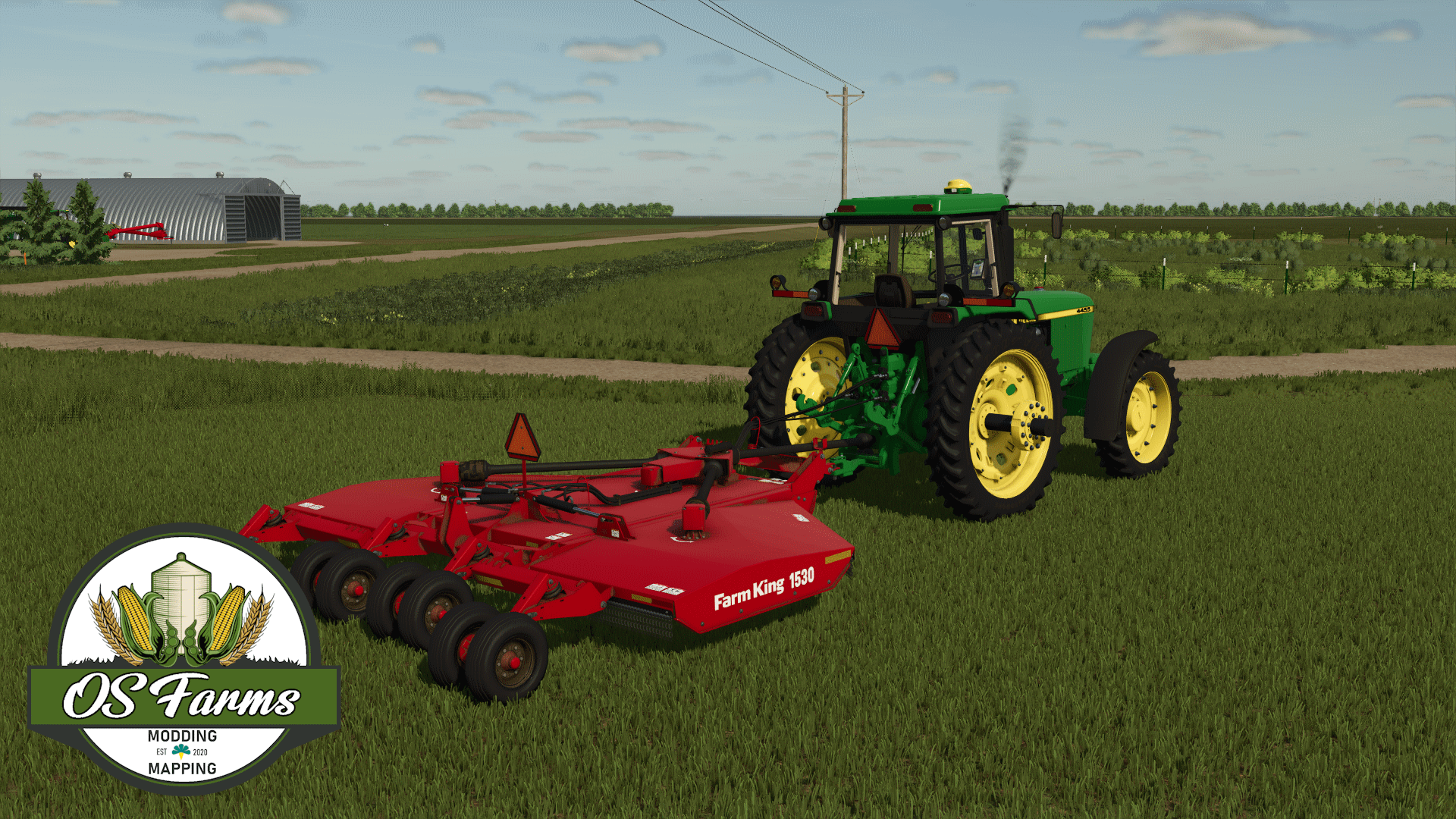 Screenshot 3 for Farm King 1530 Brush mower