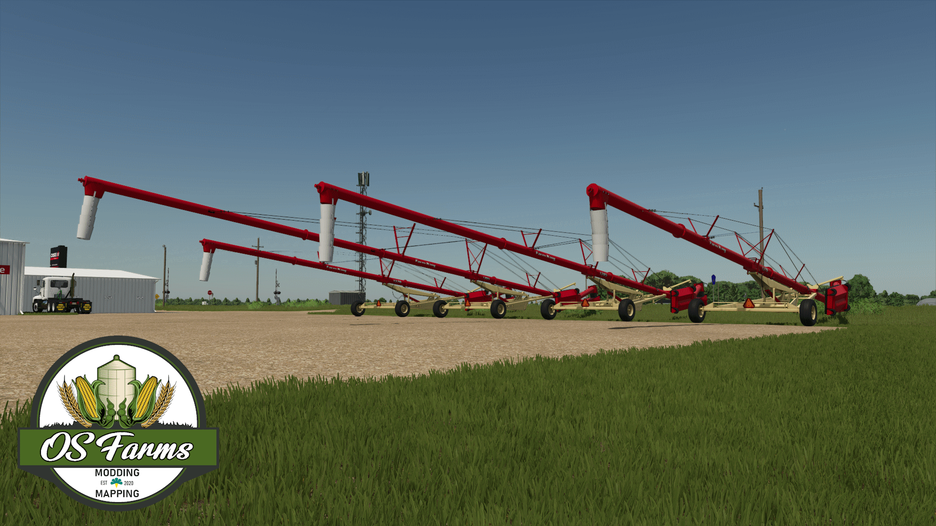Screenshot 2 for Farm King 13XX Auger pack