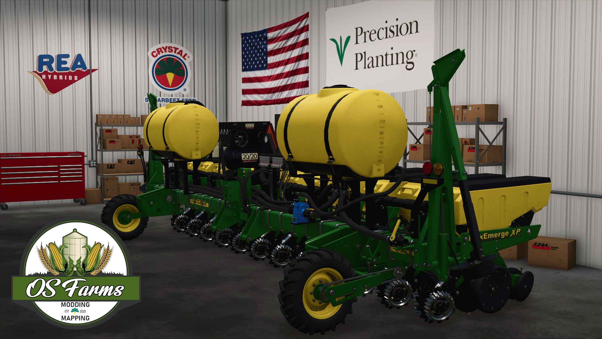Screenshot 3 for John Deere 1730 12 Row 22 inch planter