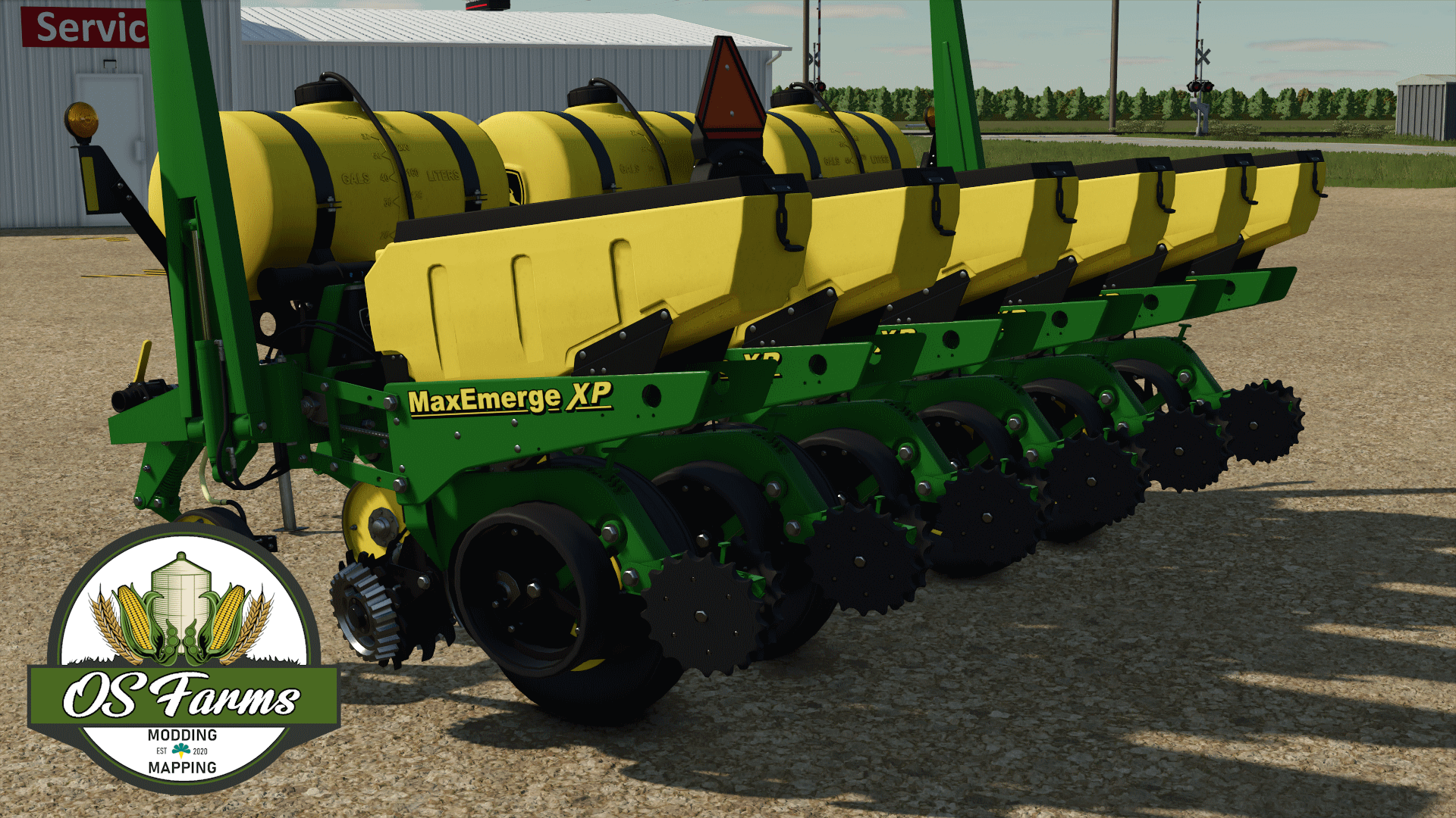 Screenshot 5 for John Deere 1750 6 Row 30 Inch planter