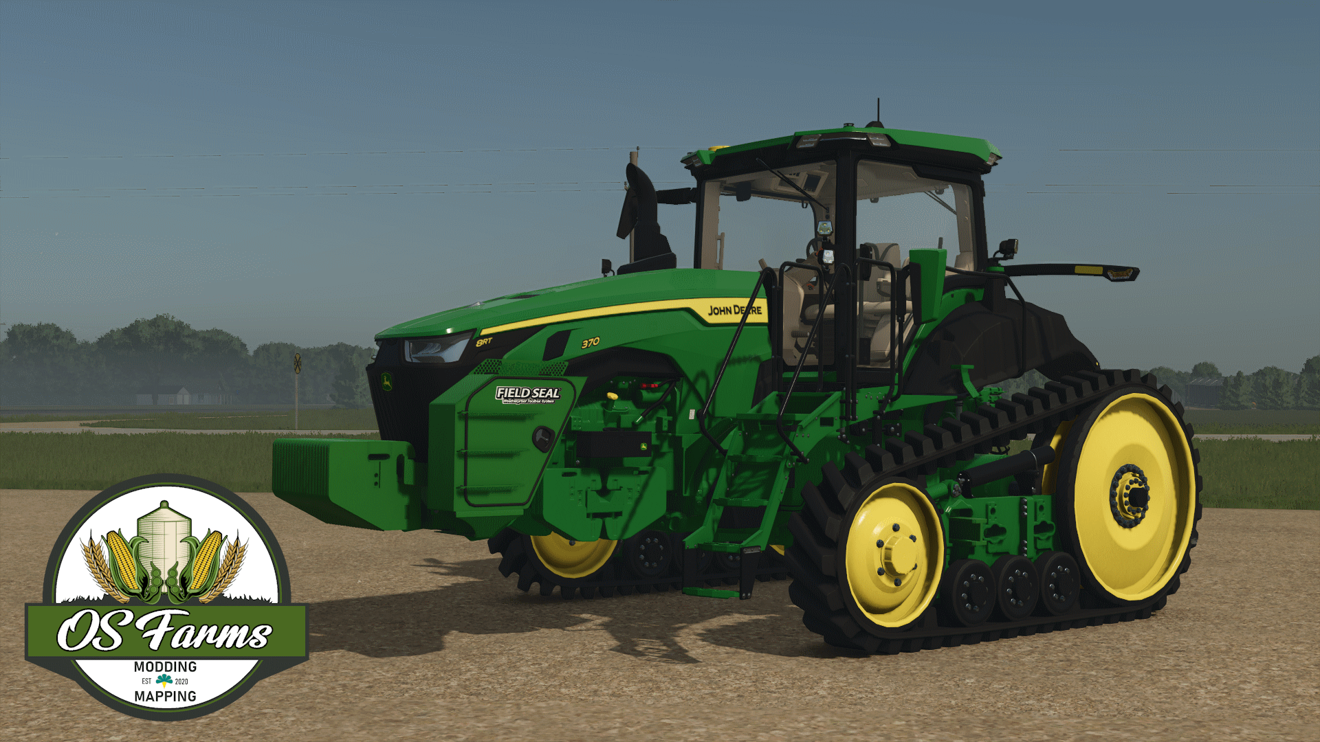 Screenshot 2 for John Deere 8RT MY2020
