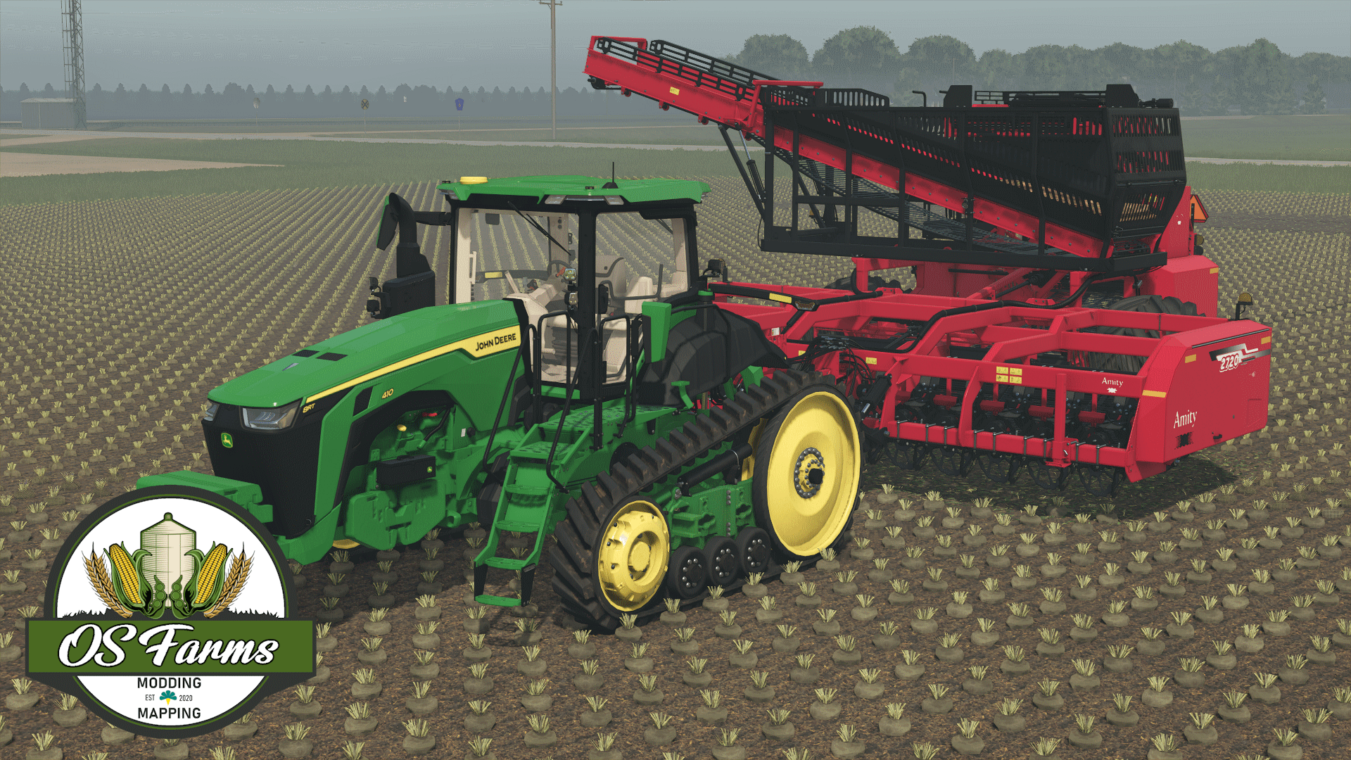 Screenshot 5 for John Deere 8RT MY2020