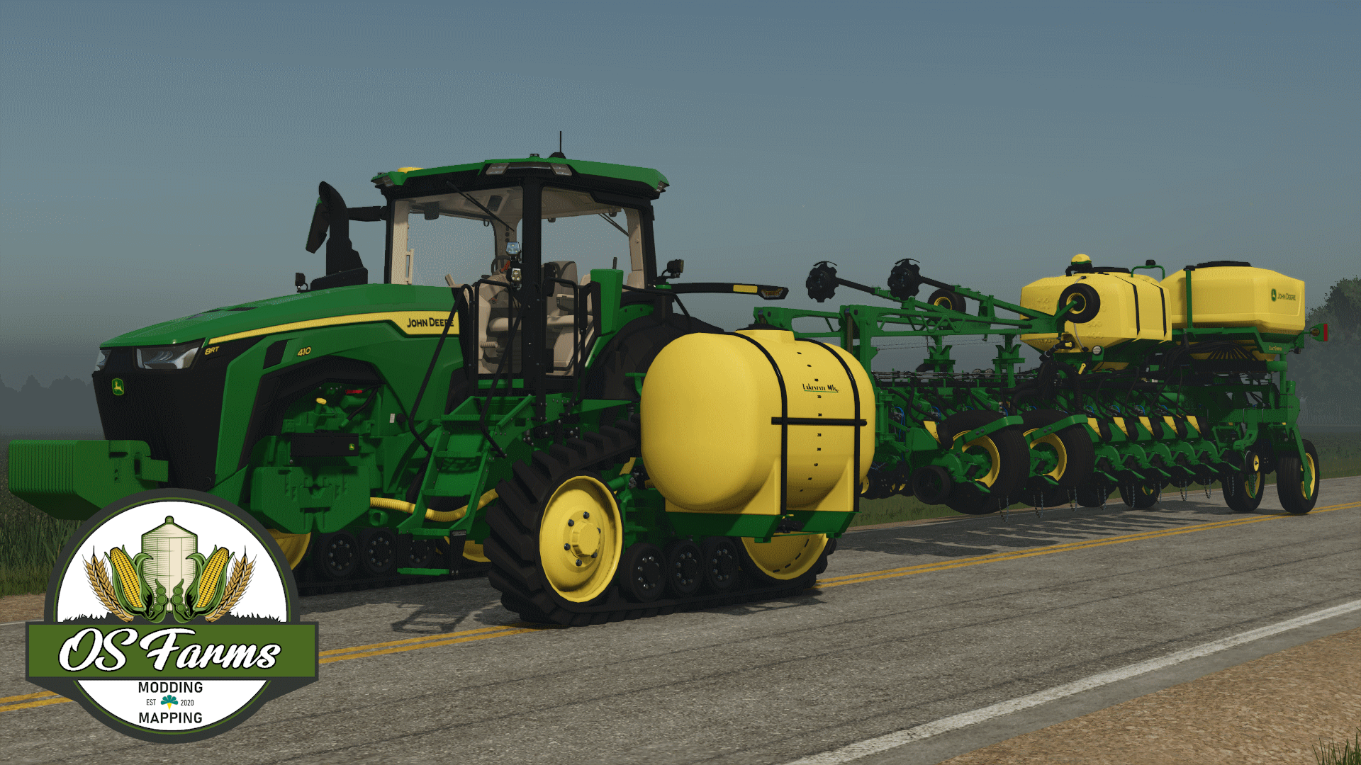 Screenshot 3 for John Deere 8RT MY2020