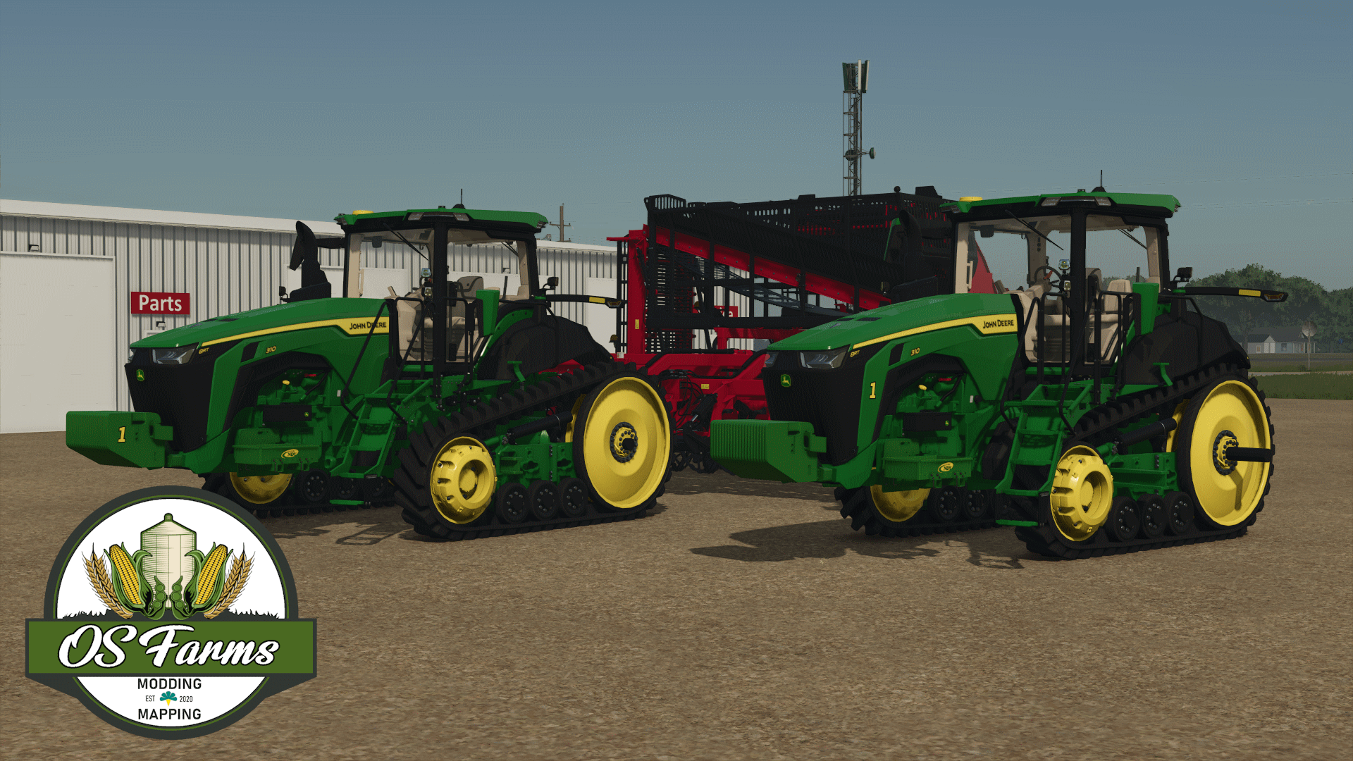 Screenshot 4 for John Deere 8RT MY2020