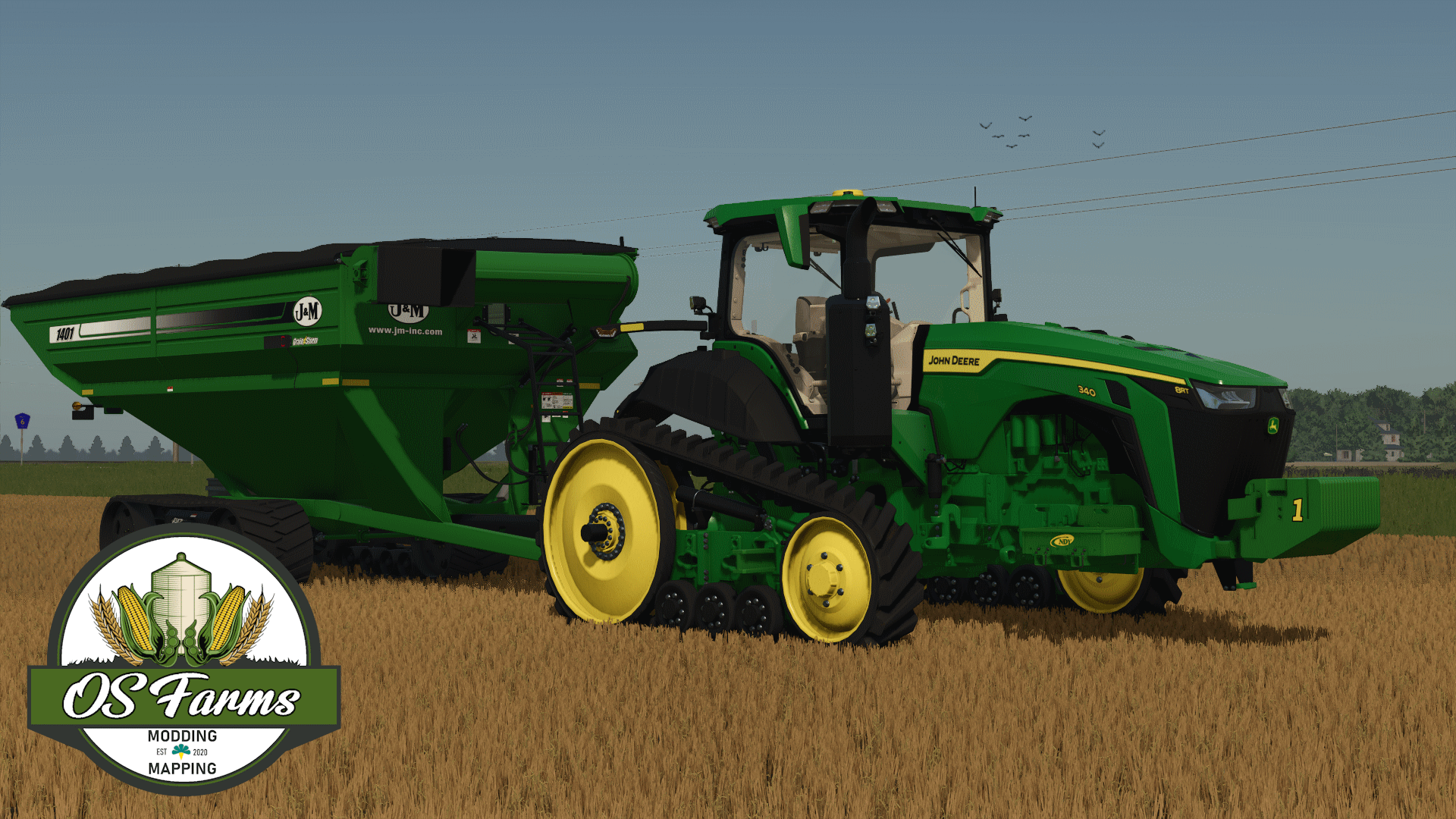 Screenshot 6 for John Deere 8RT MY2020