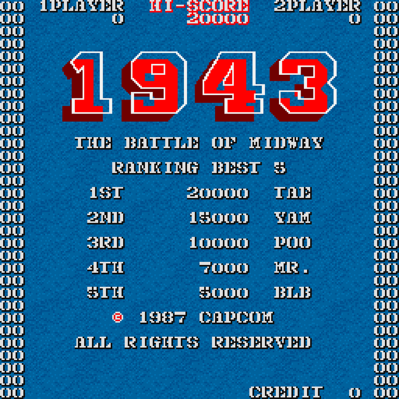 1943 Amiga AGA by CrownParkComputing