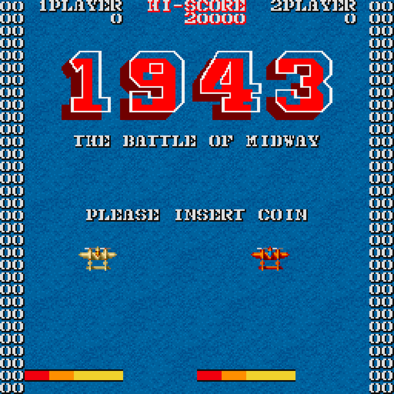 1943 Amiga AGA by CrownParkComputing
