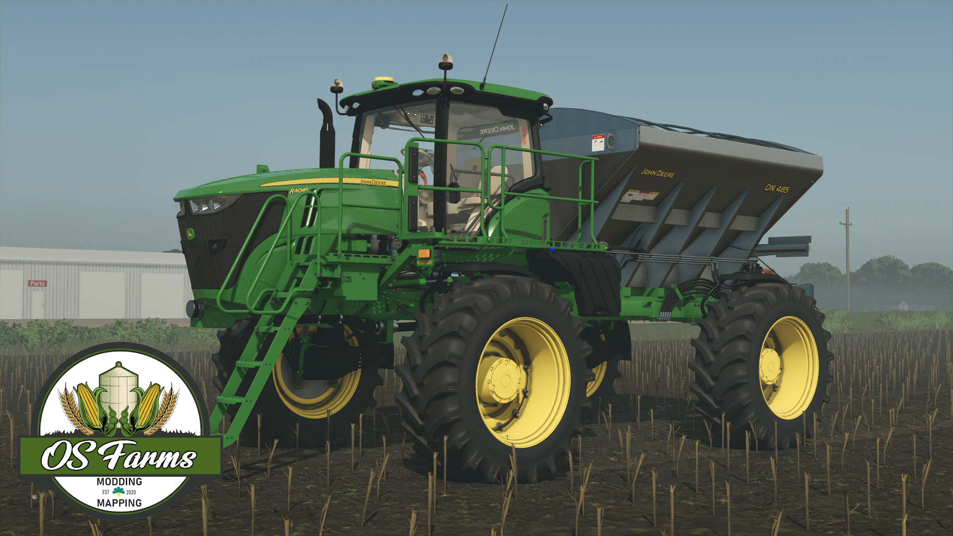Screenshot 7 for John Deere R4045