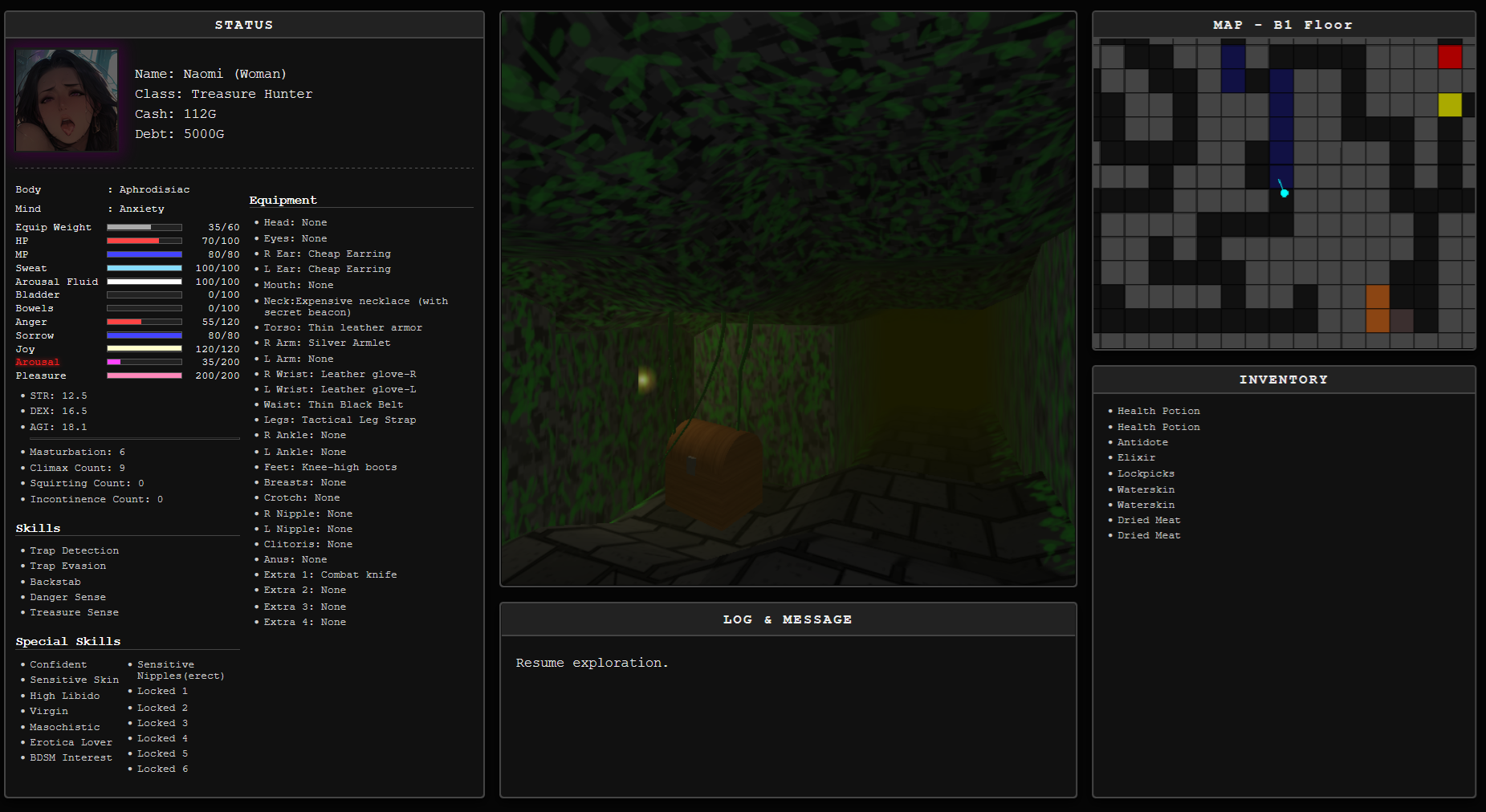 Screenshot 2 for Alsiad Dungeon