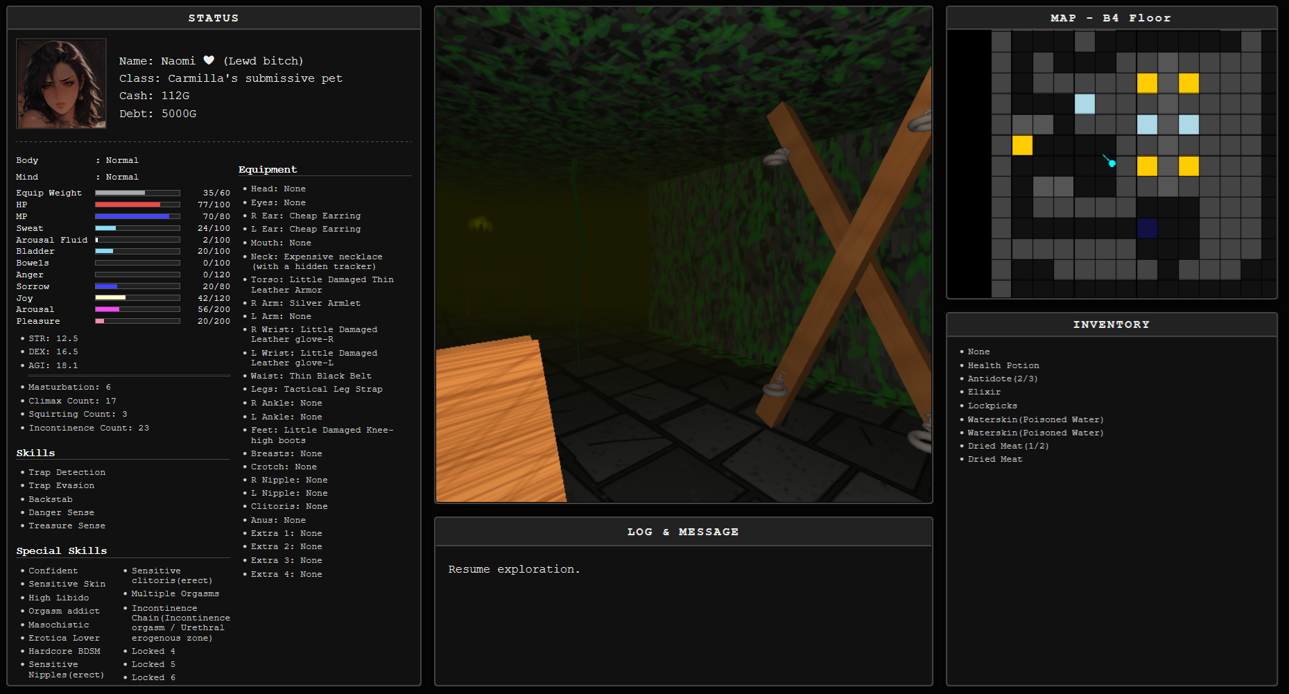 Screenshot 4 for Alsiad Dungeon