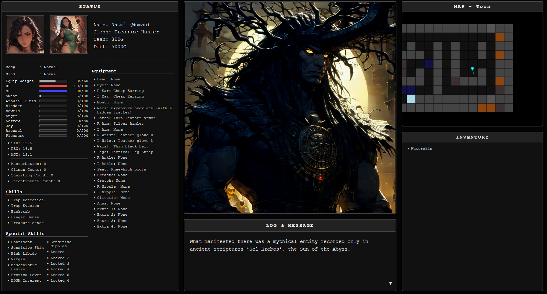 Screenshot 3 for Alsiad Dungeon