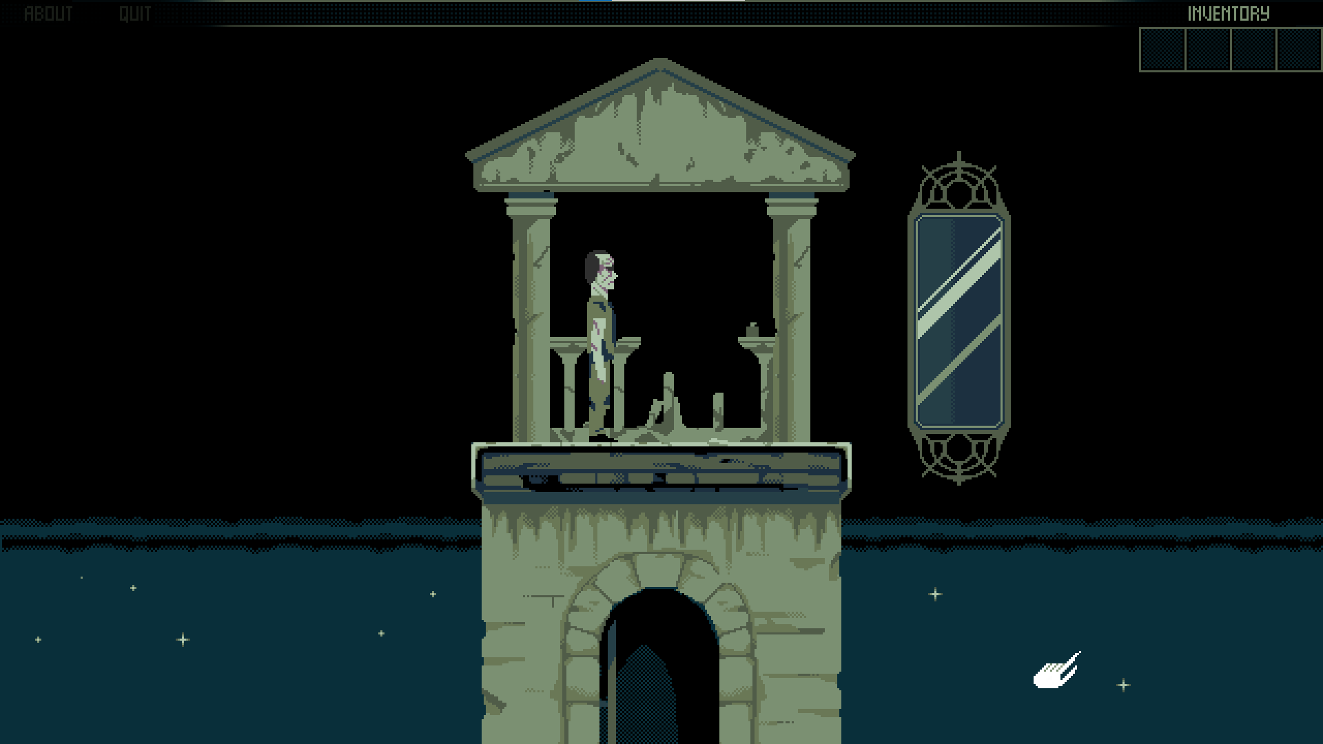 Screenshot 4 for It's pouring down there