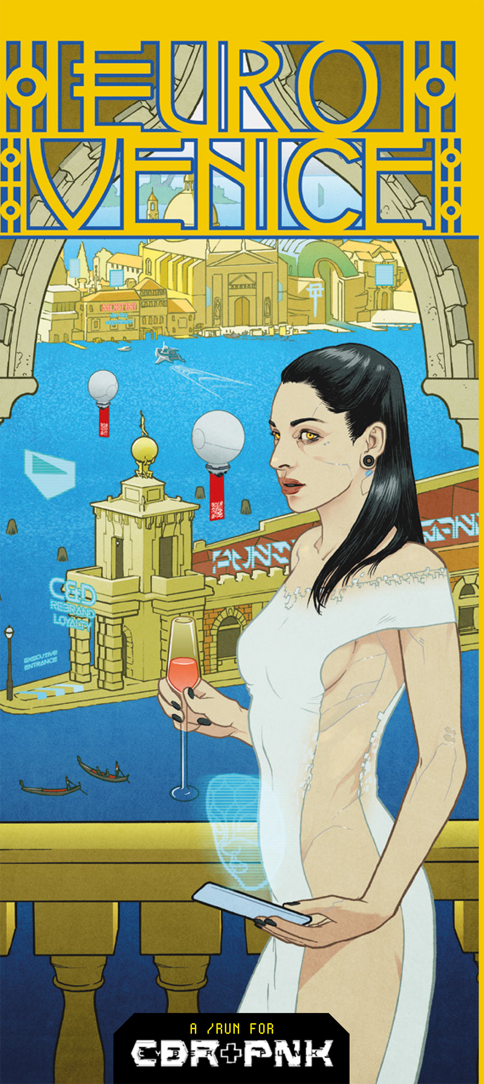 Screenshot 2 for CBR+PNK: Eurovenice