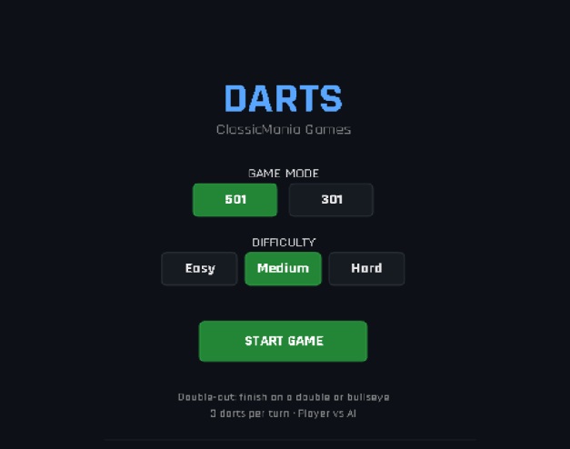 Darts By ClassicMania Games darts-by-classicmania-games
