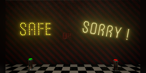 Cover image for Safe or Sorry