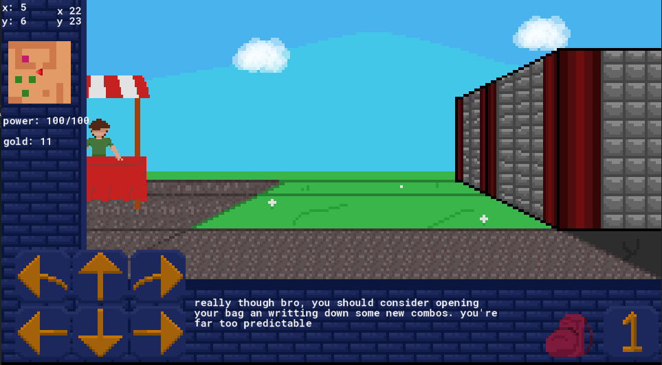 Screenshot 2 for LoLos Abstract Deeds: Phantom Thrust