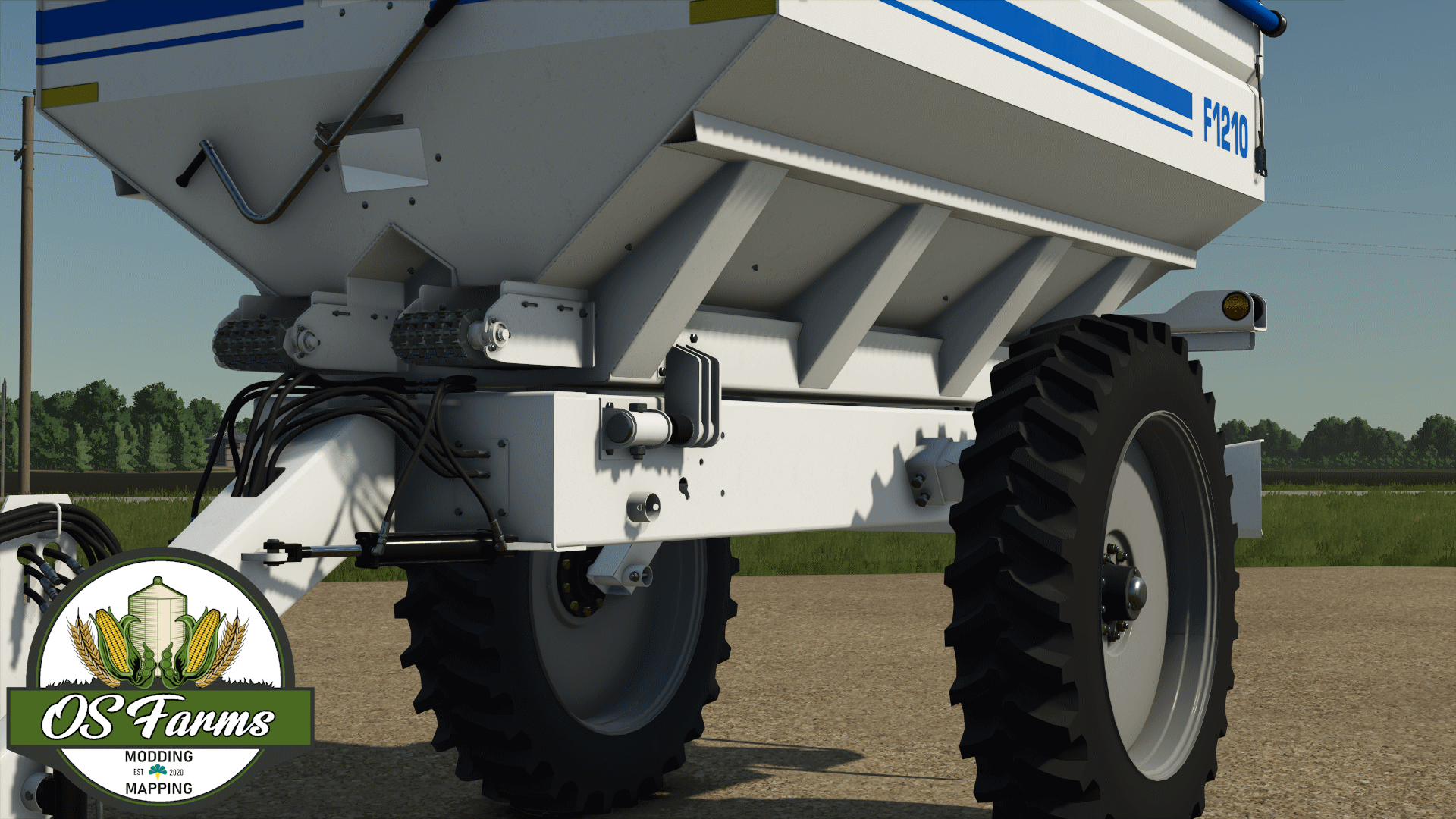 Screenshot 7 for Loftness F1210 Fertilizer spreader