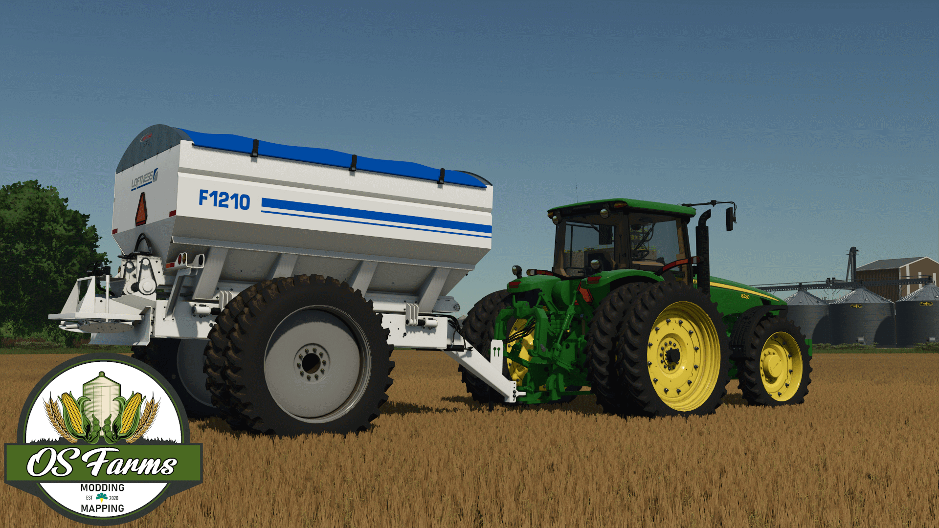 Screenshot 5 for Loftness F1210 Fertilizer spreader