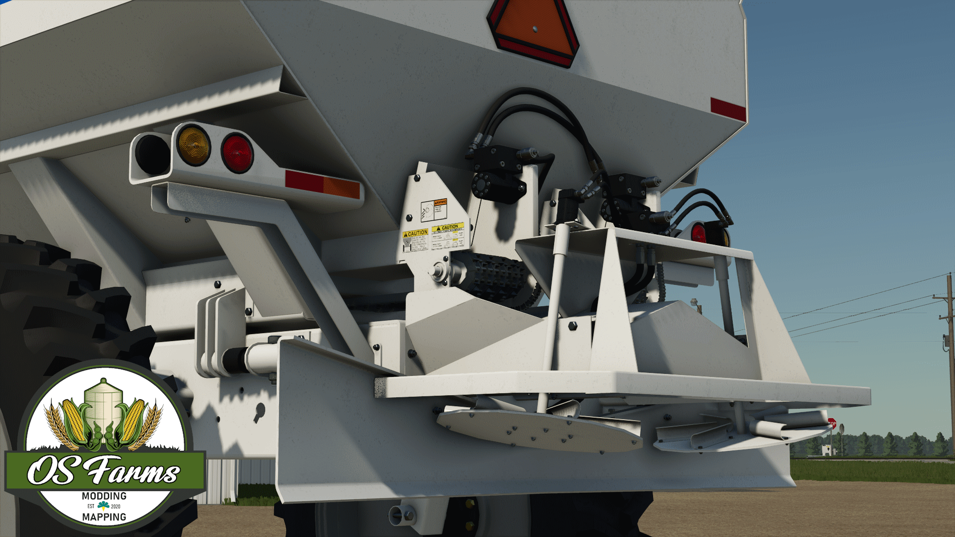 Screenshot 4 for Loftness F1210 Fertilizer spreader