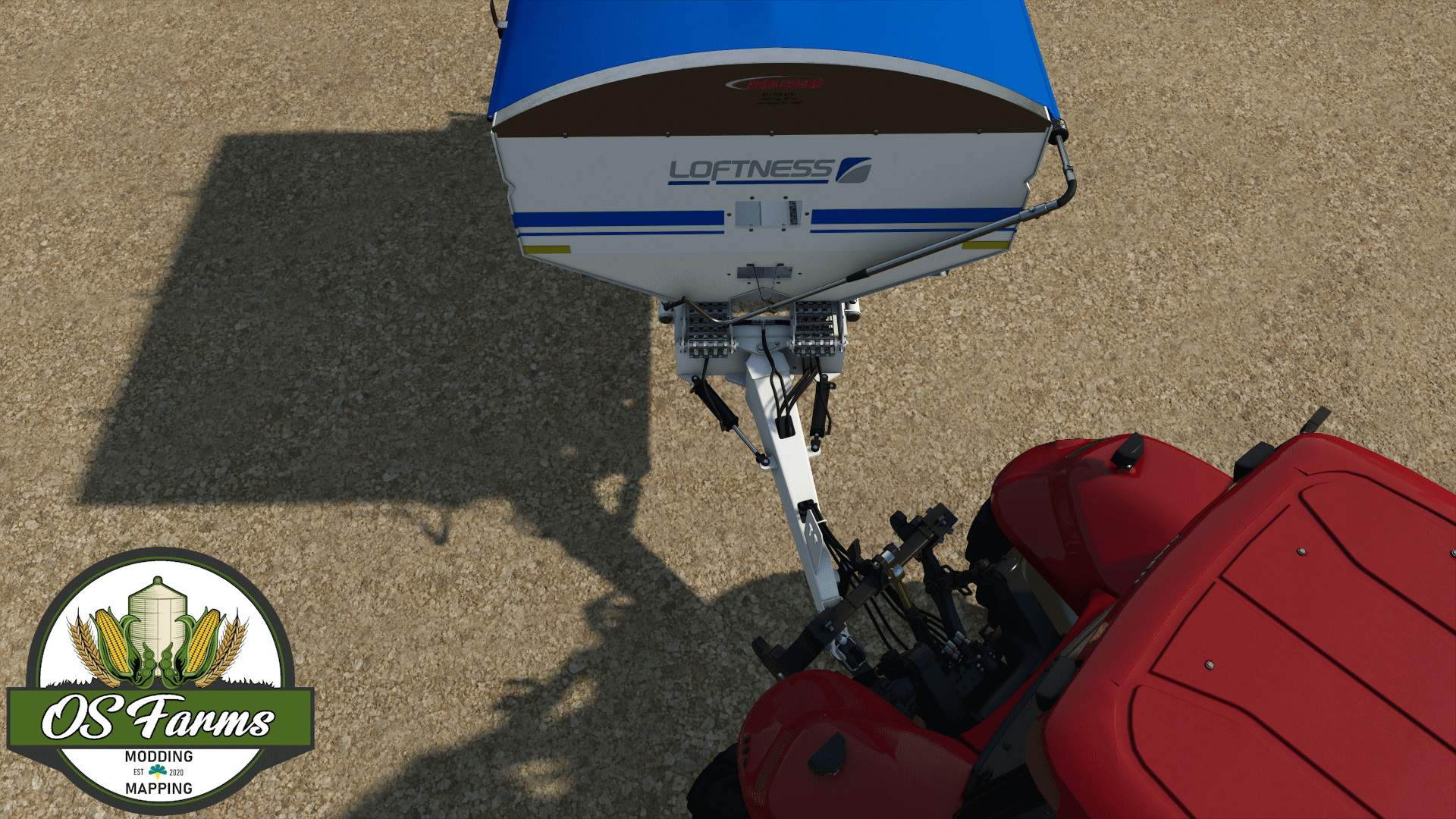 Screenshot 2 for Loftness F1210 Fertilizer spreader