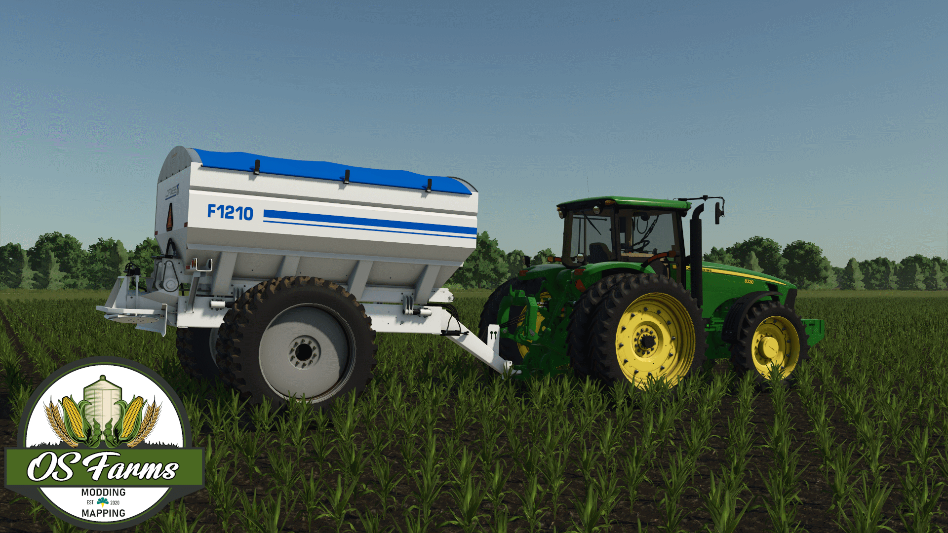 Screenshot 3 for Loftness F1210 Fertilizer spreader