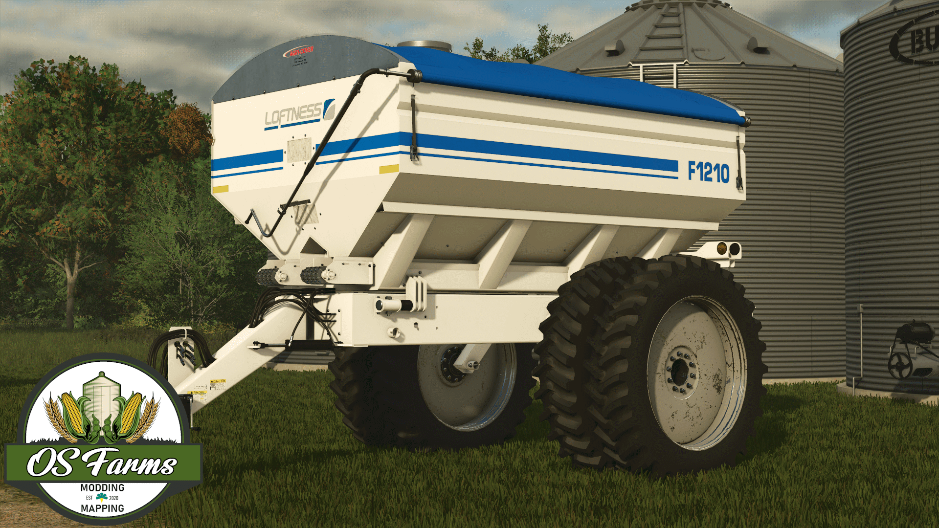 Screenshot 6 for Loftness F1210 Fertilizer spreader
